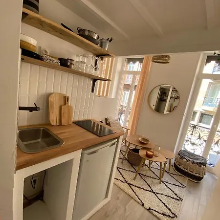 Apartment Le Nid Douillet - Hypercentre - A 2 Pas De La Gare *
